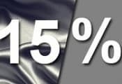   -  15%