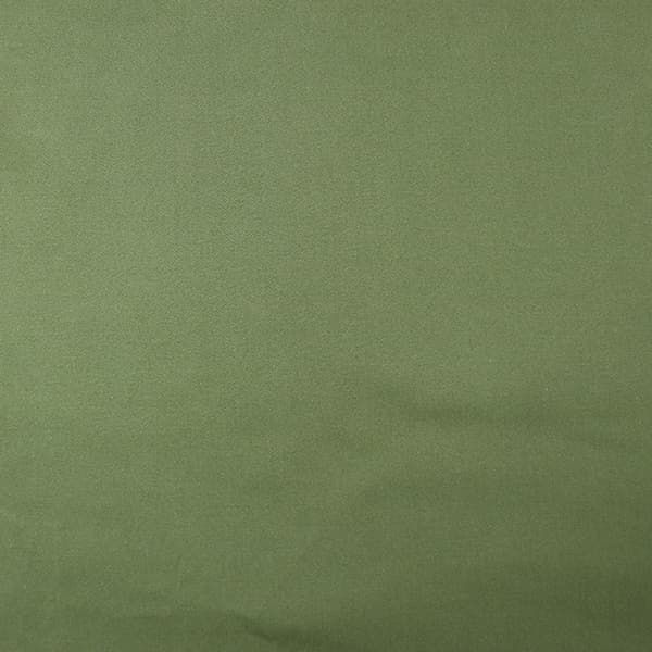 1614/01 Сатин-стрейч Max Mara хлопок натуральный плотный коричнево-зелёный