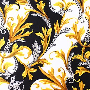 1671/01 Курточно-плащевая ткань Versace оригинальный рисунок