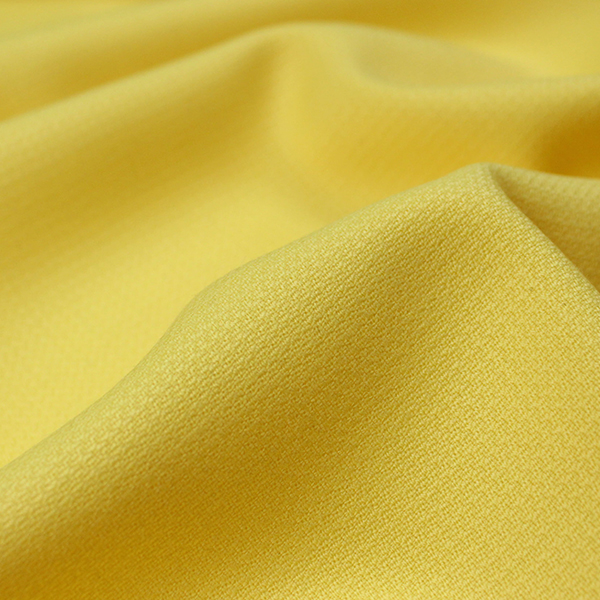 1289/03 Костюмно-плательная ткань Hugo Boss фактурная шерсть жёлтый