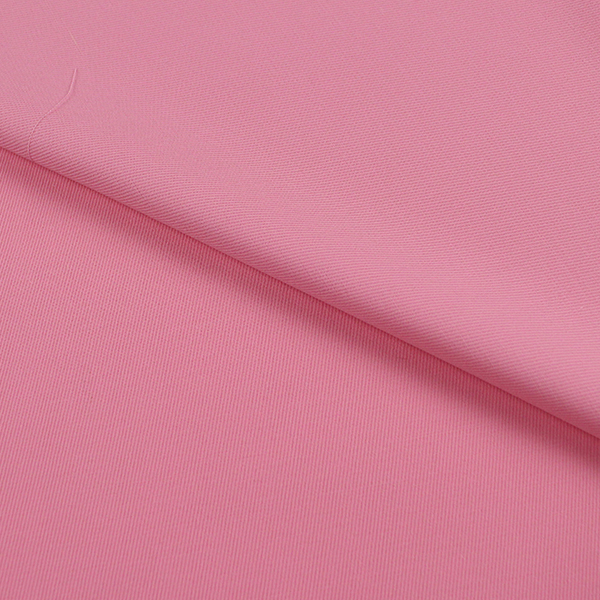 1144/01 Костюмно-плательная шерсть Luigi Colombo фактурный рубчик персиково-розовый