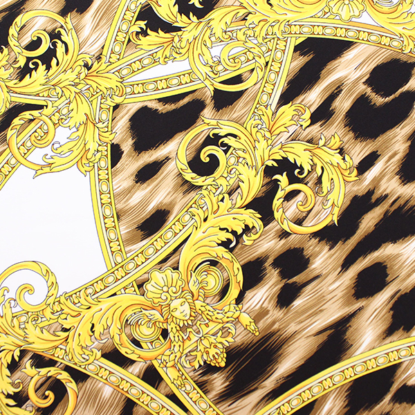 1671/02 Курточно-плащевая ткань Versace оригинальный рисунок