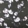 1642/02 Поплин стрейч Max Mara хлопок натуральный цветы на коричневом хаки