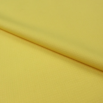 1289/03 Костюмно-плательная ткань Hugo Boss фактурная шерсть жёлтый