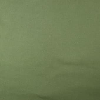 1614/01 Сатин-стрейч Max Mara хлопок натуральный плотный коричнево-зелёный