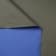 1705 Водоотталкивающий двойной двухсторонний хлопок Prada хаки/голубой